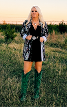 Load image into Gallery viewer, PEARL SNAP CACTUS TOP~BLACK 🌵