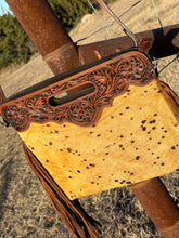 Load image into Gallery viewer, COWHIDE & FRINGE HANDBAG & CLUTCH 🐂