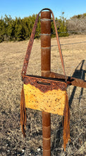 Load image into Gallery viewer, COWHIDE & FRINGE HANDBAG & CLUTCH 🐂