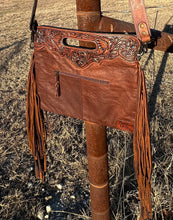 Load image into Gallery viewer, COWHIDE & FRINGE HANDBAG & CLUTCH 🐂