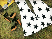 Load image into Gallery viewer, Star Struck denim bells~White wash ๐๐