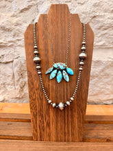 Load image into Gallery viewer, GOLDEN HILLS PETAL PENDANT 🩵
