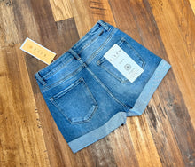 Load image into Gallery viewer, RISEN DENIM POCKET SHORTS💙
