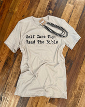 Load image into Gallery viewer, SELF CARE TIP TEE
