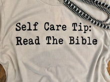Load image into Gallery viewer, SELF CARE TIP TEE
