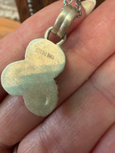 Load image into Gallery viewer, GOLDEN HILLS 3 STONE NECKLACE 🩵
