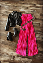 Load image into Gallery viewer, STRAPLESS JUMPSUIT~HOT PINK 🩷
