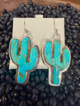 Load image into Gallery viewer, KINGMAN CACTUS DANGLES🌵
