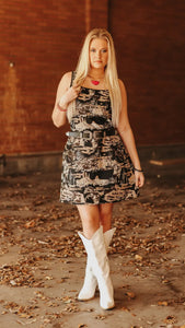 THE CANYON DRESS 🏜️