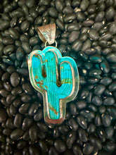 Load image into Gallery viewer, KINGMAN CACTUS PENDANT 🌵
