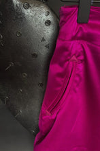 Load image into Gallery viewer, SATIN TUXEDO SHORTS~FUCHSIA🩷
