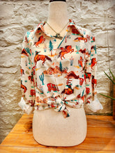 Load image into Gallery viewer, MOUNTAIN RODEO TOP🏜️
