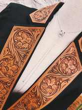 Load image into Gallery viewer, HAND TOOLED LEATHER BLAZER 🤠

