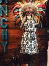 Load image into Gallery viewer, Embroidered lace dress~Black
