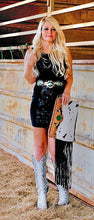 Load image into Gallery viewer, SEQUINED DRESS~BLACK🔥
