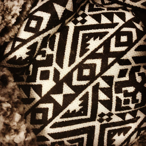 Aztec pullover~Mocha~RESTOCKED