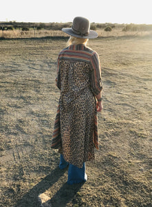 SERAPE & LEOPARD DUSTER 🌵😻