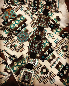 PENDLETON AZTEC DRESS 🌵