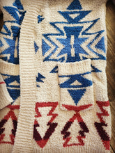 Load image into Gallery viewer, AZTEC CARDI💙❤️
