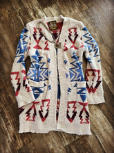 Load image into Gallery viewer, AZTEC CARDI💙❤️
