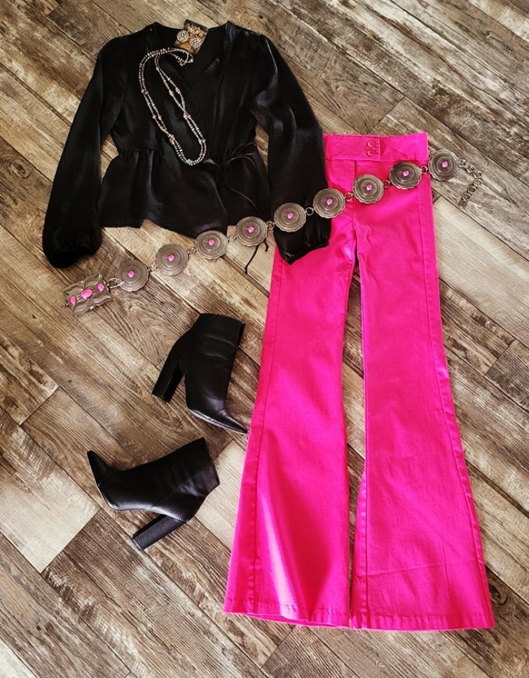 BOMBSHELL BELLS~HOT PINK 🩷