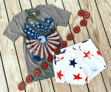 Load image into Gallery viewer, ‘MERICA TEE~GRAY
