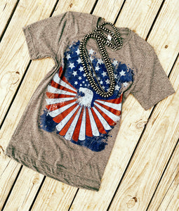 ‘MERICA TEE~GRAY