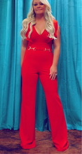 Load image into Gallery viewer, SNAFFLE BIT JUMPSUIT~RED ❤️🔥
