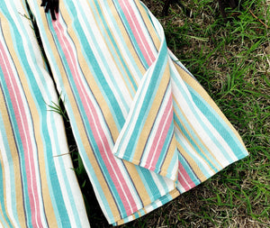 STRIPED STRAPLESS JUMPSUIT~CANDY🍬🍬