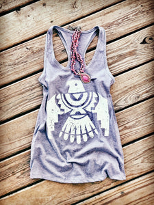 THUNDERBIRD TANK~WHITE BIRD/COLORED TANK💗🖤❤️💛💙💜