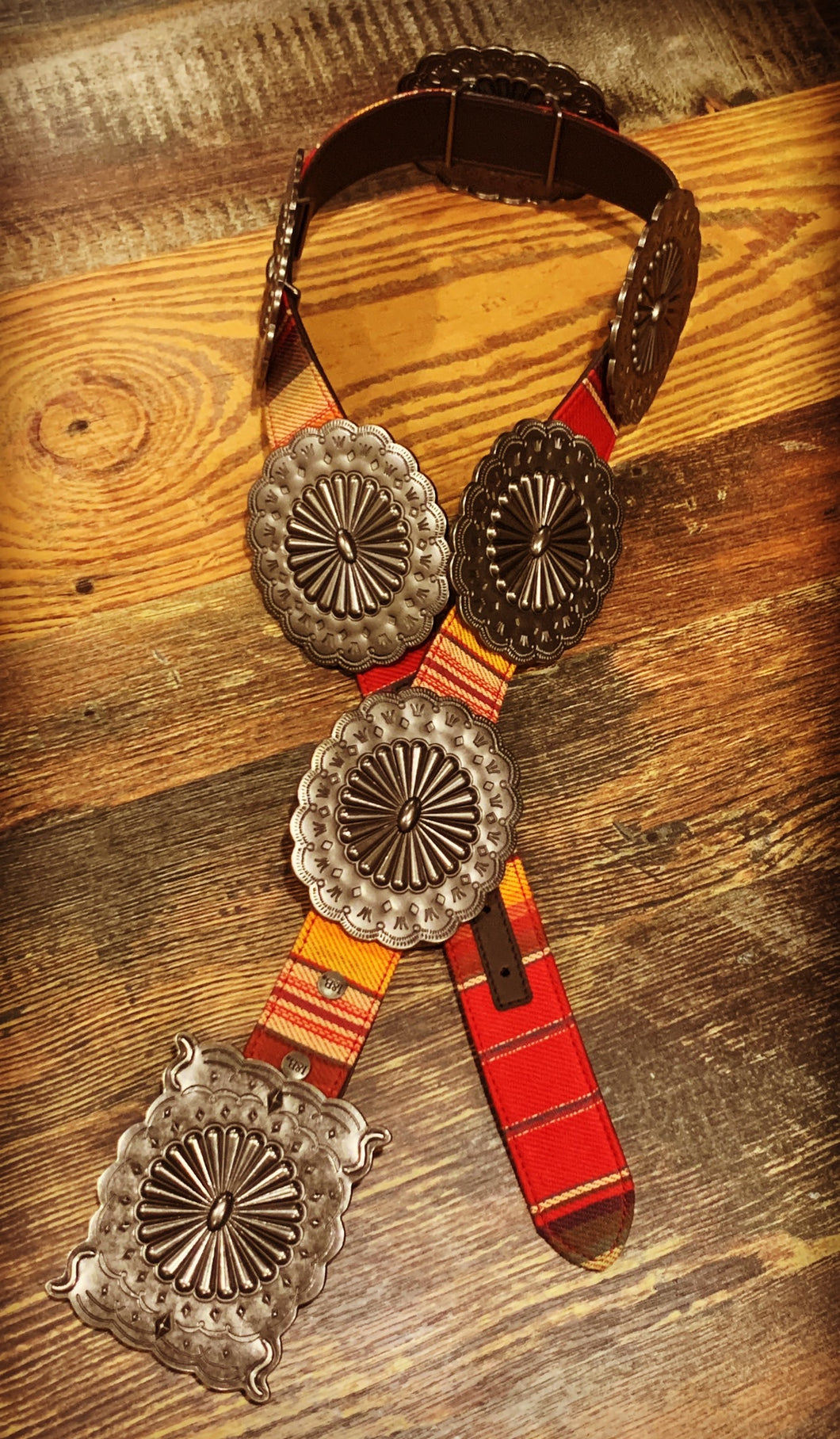 SERAPE CONCHO BELT🌵