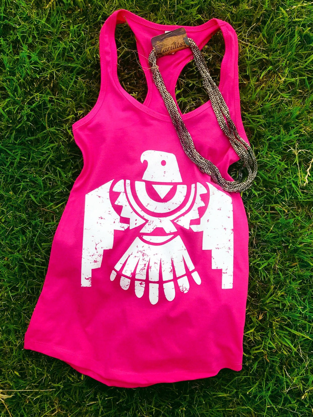 THUNDERBIRD TANK~WHITE BIRD/COLORED TANK💗🖤❤️💛💙💜