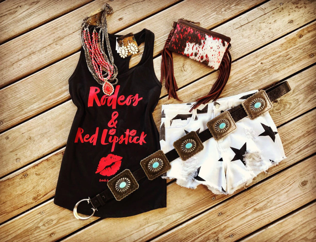 STAR STRUCK DENIM CUT OFFS🌟🖤🌟RESTOCK