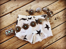 Load image into Gallery viewer, STAR STRUCK DENIM CUT OFFS🌟🖤🌟RESTOCK
