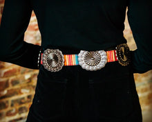 Load image into Gallery viewer, SERAPE CONCHO BELT🌵
