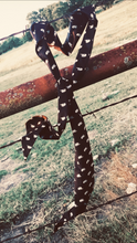 Load image into Gallery viewer, COWBOY HAIR TIE/SCARF~BLACK 🤠
