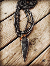 Load image into Gallery viewer, HUGE REAL JADE ARROWHEAD NECKLACE✨
