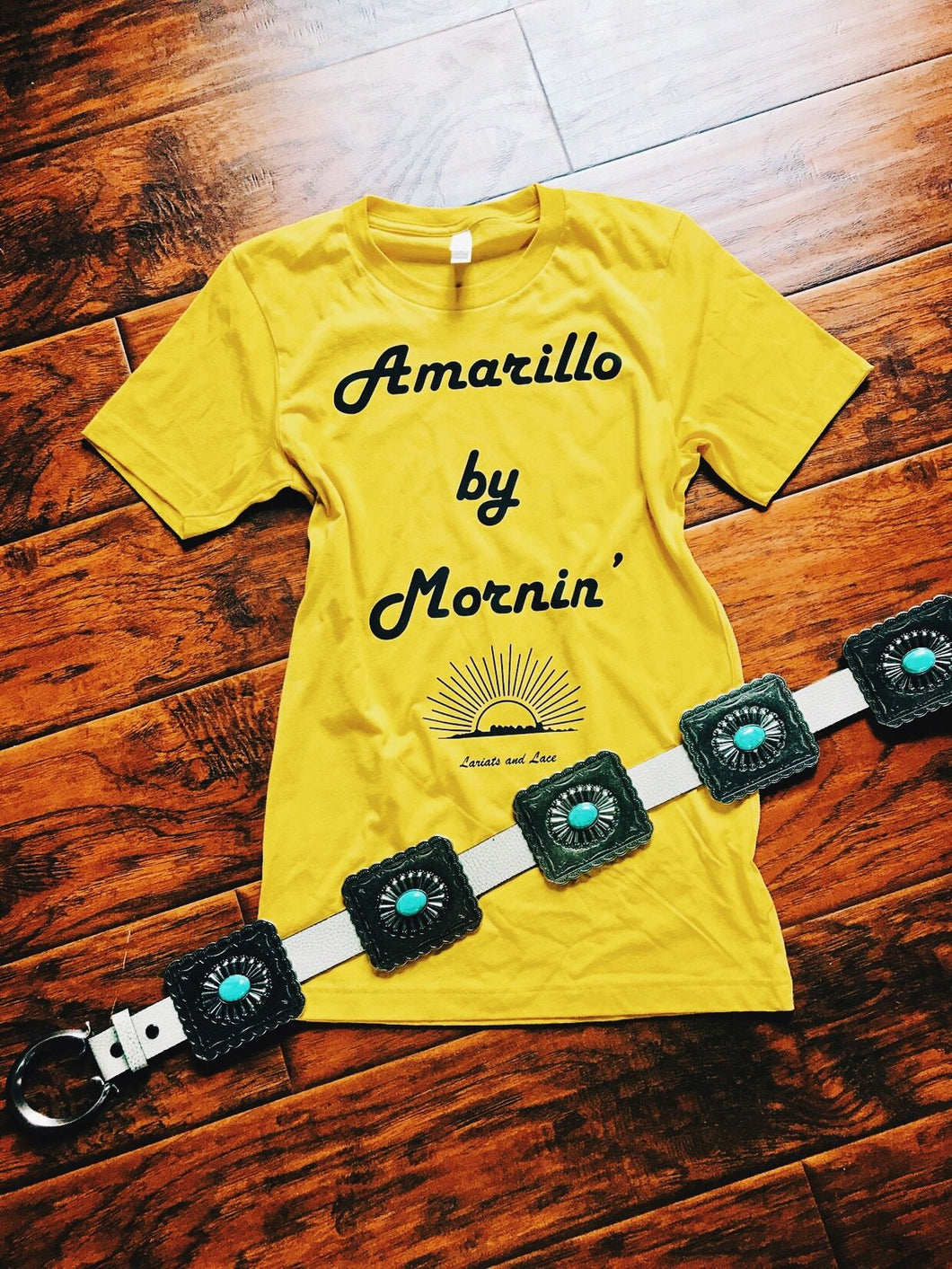 AMARILLO TEE 💛 MUSTARD